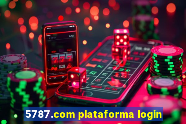 5787.com plataforma login